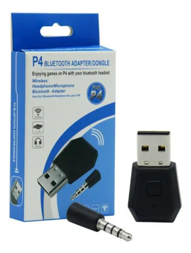 Adaptador Usb Bluetooth Ps4 Mini, Auriculares Playstation 4