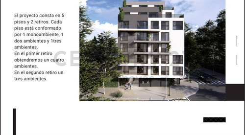 Imagen 3 de 6 de Monoambiente En Emprendimiento De Pozo Al Frente Con Balcon