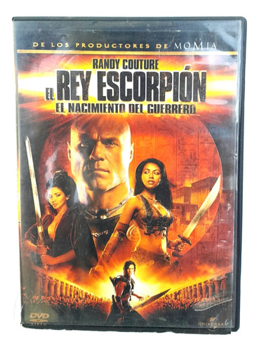  El Rey Escorpión El Nacimiento Del Guerrero - Dvd Original
