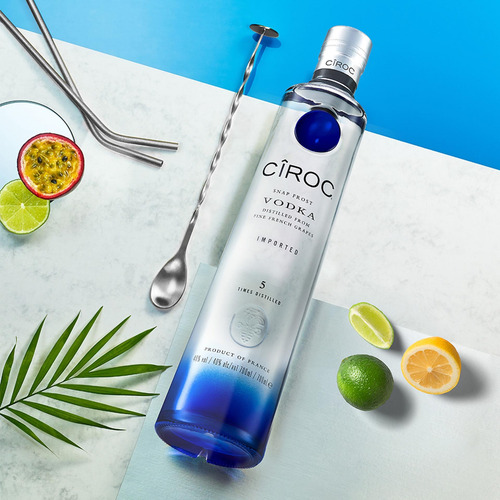 Vodka Ciroc X 750 Ml - Origen Francia