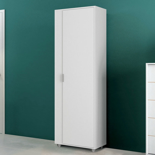 Armário Multiuso 1 Portas Unique Branco - Caemmun