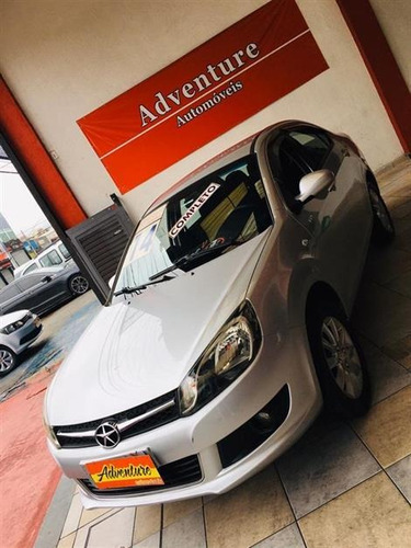 Jac J3 Turin 1.4 Vvt Gasolina Ano:2014 Prata Completo