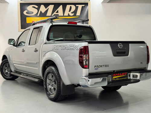 Nissan Frontier 2.5 Sv Attack Cab. Dupla 4x2 4p