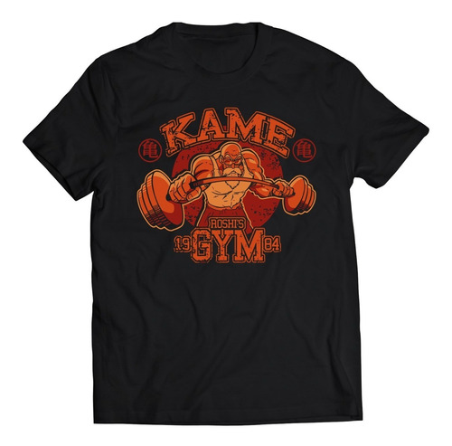 Polera Anime - Dragon Ball Kame Gym