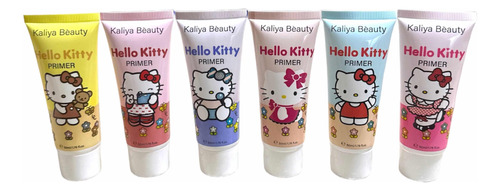 Primer Pre Base De Maquillaje Hello Kitty 80 Ml