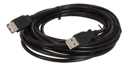 Nippon Labs Usb-15-mf-bk Cable De Extensión Usb 2.0 M/f, Col