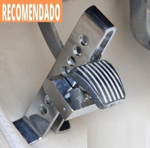 Bloqueador Traba Pedal  Auto Antirrobo  Seguridad + Candado