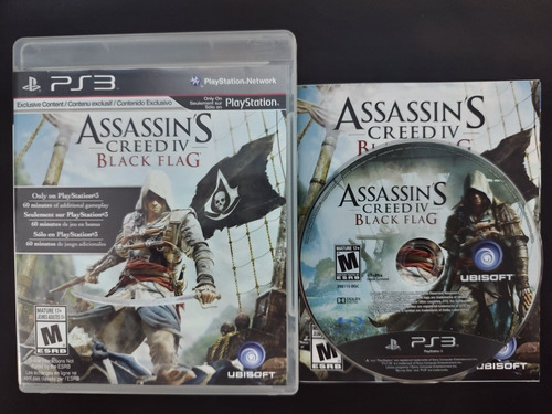 Assassins Creed Iv Black Flag Ps3 Físico Original Garantía 