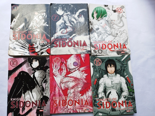 Knights Of Sidonia Manga Panini