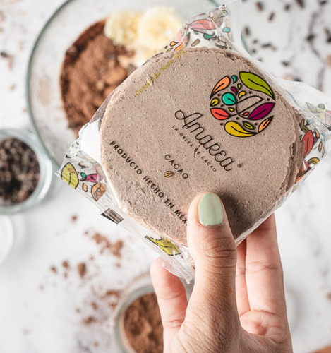 Amarea® Oblea De Amaranto Sabor Cacao | 100 Piezas