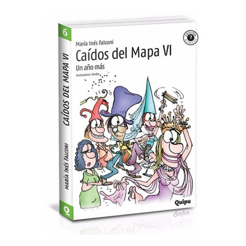 Caidos Del Mapa 6 - Inés Falconi - Ed. Quipu