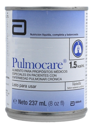 Pulmocare 1.5 237ml X 12 - Unidad a $8350