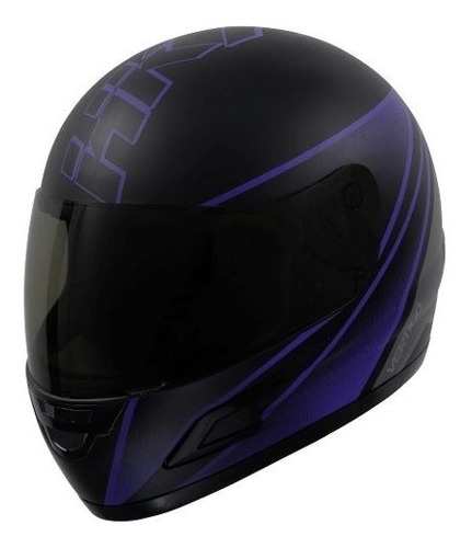 Casco Moto Integral Vertigo Hk7 Mate. En Gravedadx