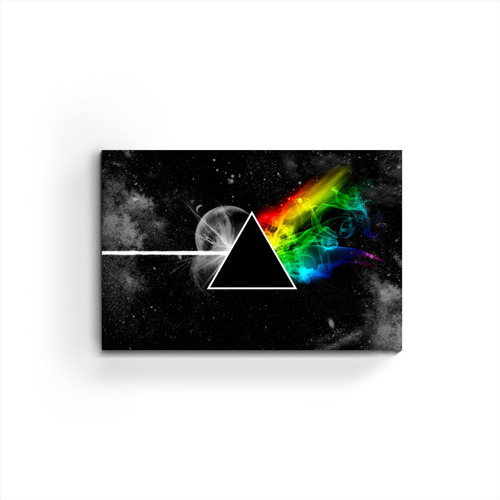 Cuadro Moderno Pink Floyd El Lado Oscuro De La Luna Musica