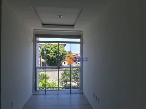 Lindo Apartamento Com 2 Dormitórios À Venda, 64 M² Por R$ 250.000 - Atlântica - Rio Das Ostras/rj - Ap0598