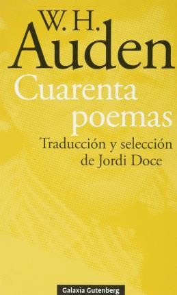 Cuarenta Poemas - Jordi Doce