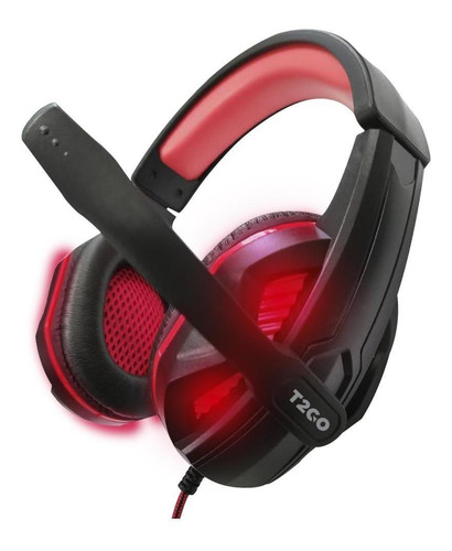 Paquete Teclado Mouse Audífono Y Pad Gamer T2go Game-x Kit
