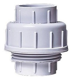 Unión Universal 3/4 Pulgada Pvc Para Soldar O Pegar Lisa