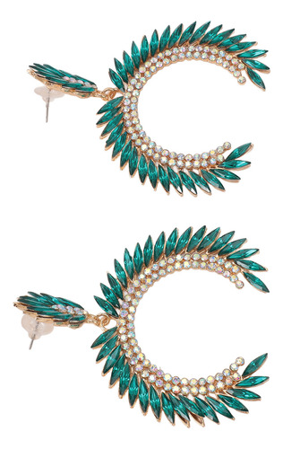 Pendientes En Forma De Lágrima Con Flor De Marquesa Kc Gold