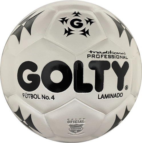 Balón De Fútbol Golty Tradicional Profesional #4