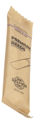Palheta Selmer Premium Orgânica Clarinete 2,0 (caixa C/ 10)