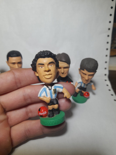 Muñecos Mundial Francia 98 X Unidad (Usado)