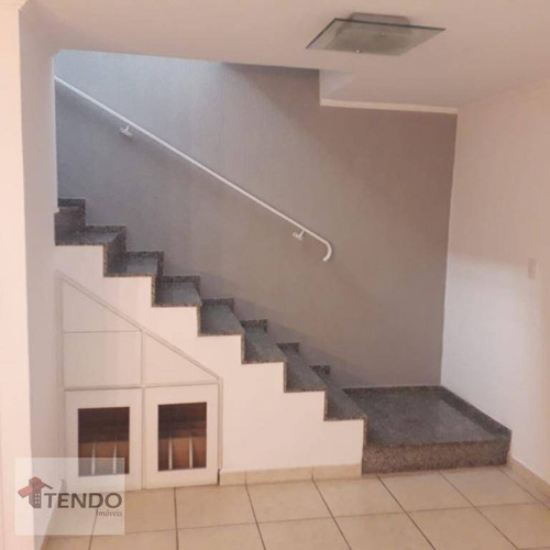 Imagem 3 de 25 de Imob01 - Sobrado 230 M² - Venda - 3 Dormitórios - Jardim Hollywood - São Bernardo Do Campo/sp - So0621