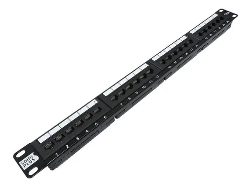 comprar Patch Panel 24 Portas Cat5e Soho Plus Furukawa Frete Grátis