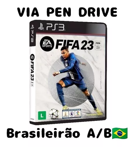 Fifa 23 - Ps3 - Brasileirão Serie A/b - Via Pen Drive - Escorrega o Preço