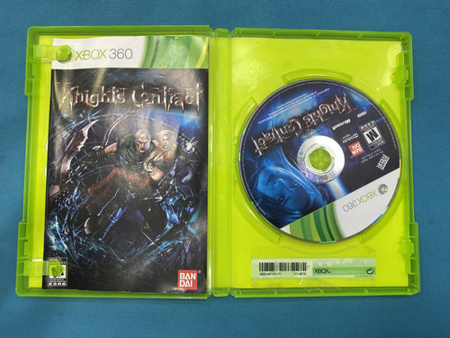 Knights Contract Original Xbox 360 (Usado)