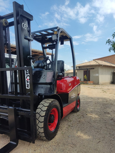 Empilhadeira Wecan 25 Duplex Com Deslocador
