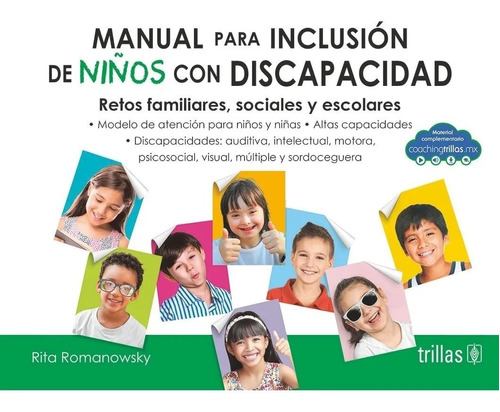 Manual Para Inclusión De Niños Con Discapacidad Trillas