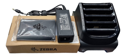 Terminal Zebra Tc520k Android 11 Incluye Base,fuente Y Funda