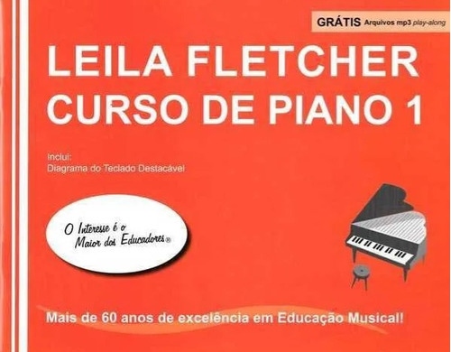 Curso De Piano 1 - Leila Fletcher, De Leila Fletcher. Editora Ricordi Em Português