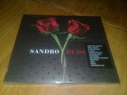 Sandro Duos Cd Cristian Castro Soledad Cheyanne Axel Elvis 