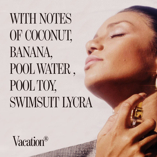 Vacation Eau De Toilette Perfume - Perfume De Coco Para Muje