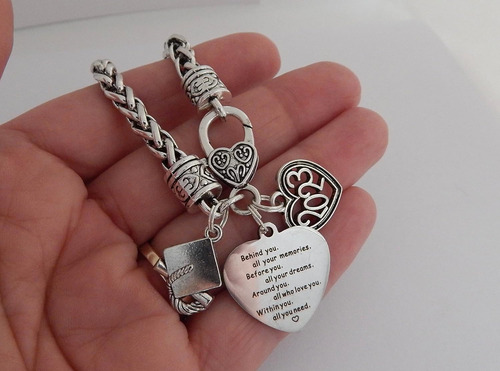 Pulsera De Graduación Inspiradora Detrás De Ti Todos ...