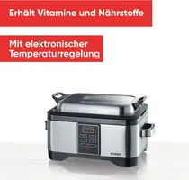 Comprar Severin Sv 2447 Horno De Cocción Al Vacío, Capacidad: 6 L