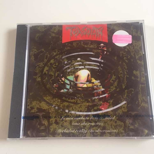 Toxodeth - Lo Más Mórbido... - Cd Nuevo Sellado 1a. Edición