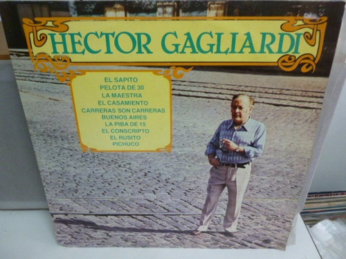 Hector Gagliardi El Sapito Vinilo Argentino