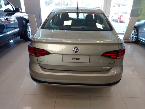 Imagen 13 de 15 de Volkswagen Virtus 1.6 Msi Trendline 2
