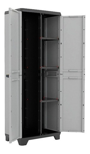 Imagen 2 de 8 de Armario Exterior Gabinete Deposito Estantes Envios