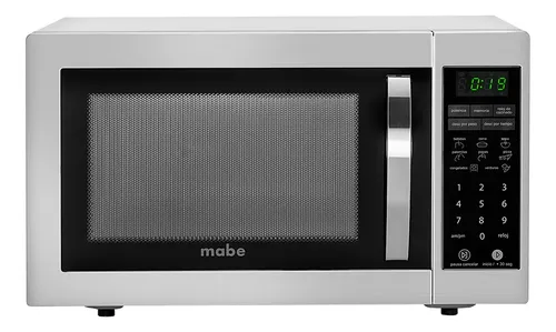 Horno De Microondas Mabe HMM111JSS 31.1L 1.1 Ft³ Acero inoxidable Electrico De Mesa Estante Plato