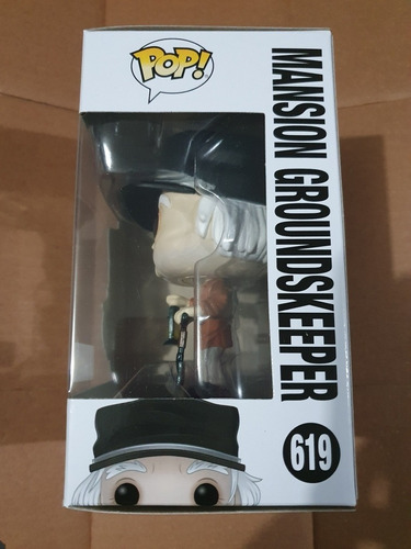 Funko Pop Mansion Groundskeeper 619 Exclusivo Box Lunch (Usado)