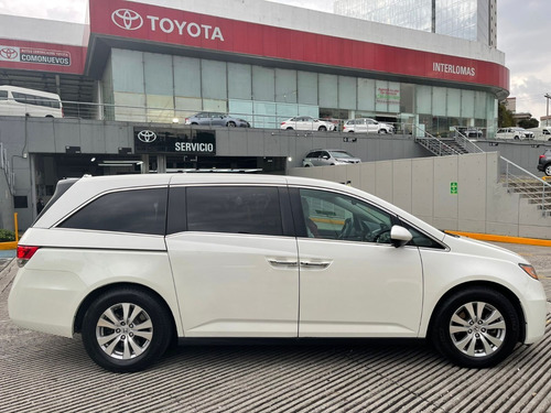 Imagen 6 de 15 de Honda Odyssey Exl Modelo 2016