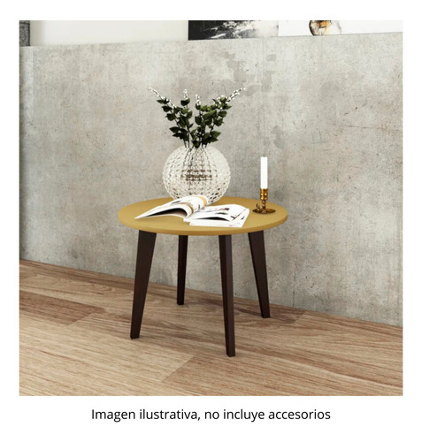 Mesa De Centro, Lateral, Buró Bertolini Rt 3082 Blanco