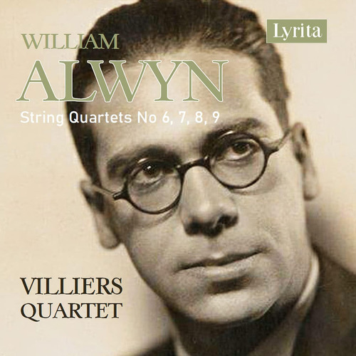 Cd: Alwyn / Villiers Quartet Early String Quartets Usa Impor