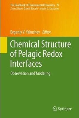 Libro Chemical Structure Of Pelagic Redox Interfaces - Ev...