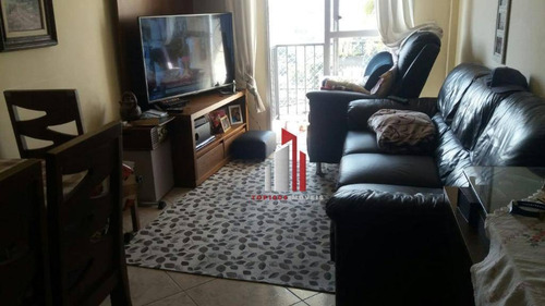 Imagem 1 de 13 de Apartamento Com 2 Dormitórios À Venda, 63 M² Por R$ 690.000,90 - Jardim Maristela - São Paulo/sp - Ap0786