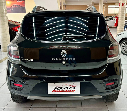Renault Sandero STEP. R. CURL Hi-Power 1.6 8V 5p